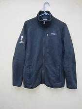 *WORN Patagonia Full Zip Fleece Better Sweater 25528 Blue Mens L "intuit"