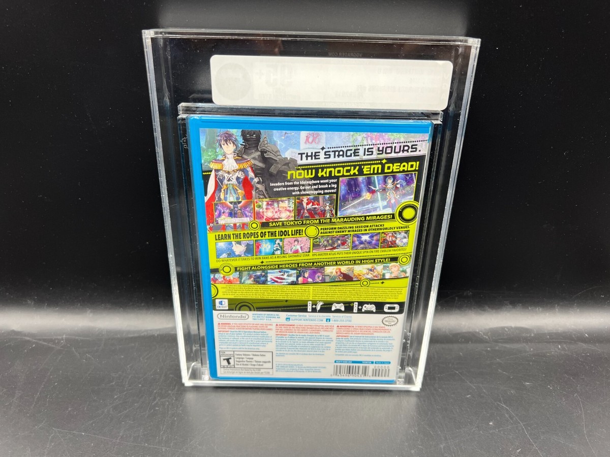 Tokyo Mirage Sessions #FE Nintendo Wii U VGA 95+ FACTORY SEALED
