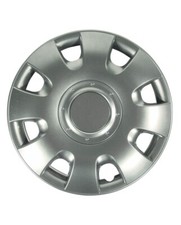 SERIE COPPE BORCHIE COPRICERCHI RUOTA, IN ABS UNIVERSALI 4 pezzi da 13"14"15"16"