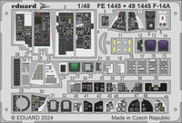 MW22 Eduard FE1445 F-14A 1/48 Zoom Set For Great Wall Hobby