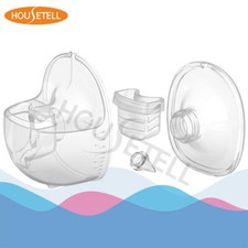 HOUSETELL S18/S21 Breast Pump Flange Duckbill Valve Silicone Diaphragm Collector