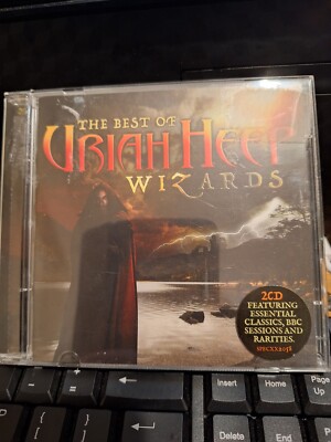 URIAH HEEP : Wizards The Very Best Of  2 NEAR MINT CDS 35 HITS BBC SESSIONS