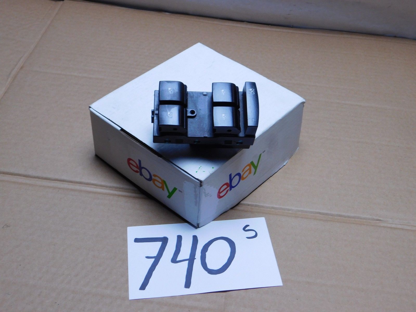 10 11 12 13 14 Chevrolet Equinox MASTER Window Switch Control Power DRIVER#740-S