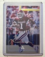 2019 KYLER MURRAY PANINI LUMINANCE SIGNATURE SILVER INK ROOKIE AUTO 
