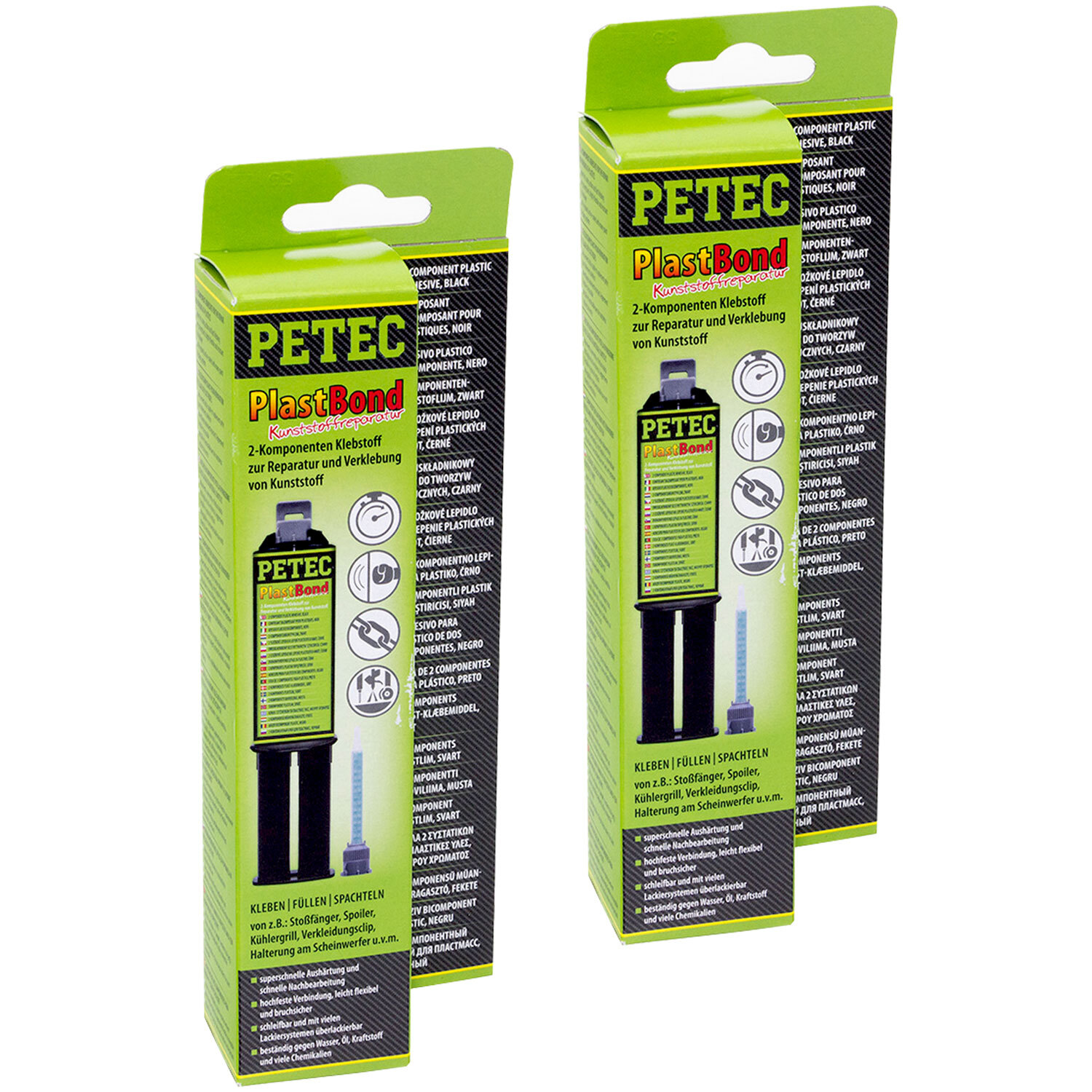 PETEC 98325 PlastBond Polyuretánové Lepidlo Na Plasty 24 Ml - Foto 6