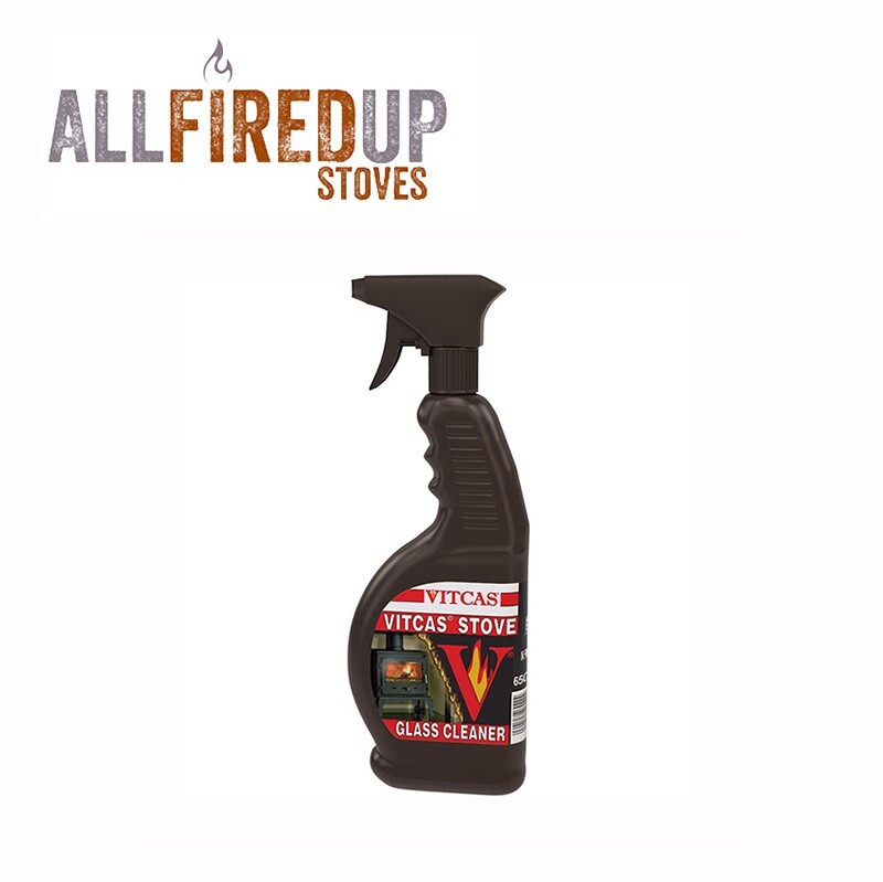 Vitcas Stove Glass Cleaner For Woodburning Stoves & Ovens 650ml eBay