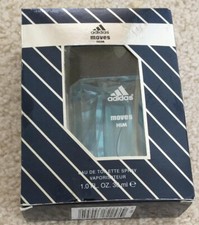 Adidas Moves for Him 1.0 oz EDT Spray New in Damaged Box AUTHENTIC