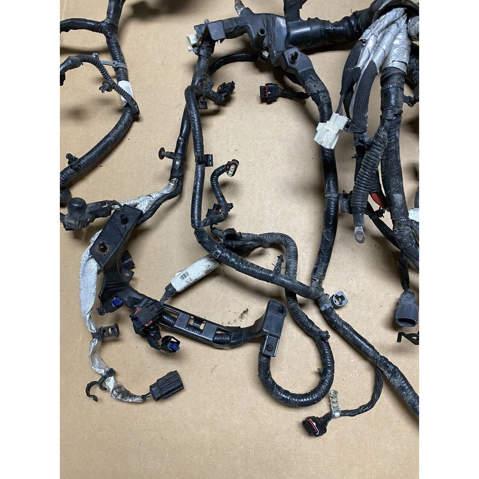 Dodge Caravan Chrysler Town & Country 2013 arnés de cables de motor de 3,6 L 68164385AB Foto 4 de 4