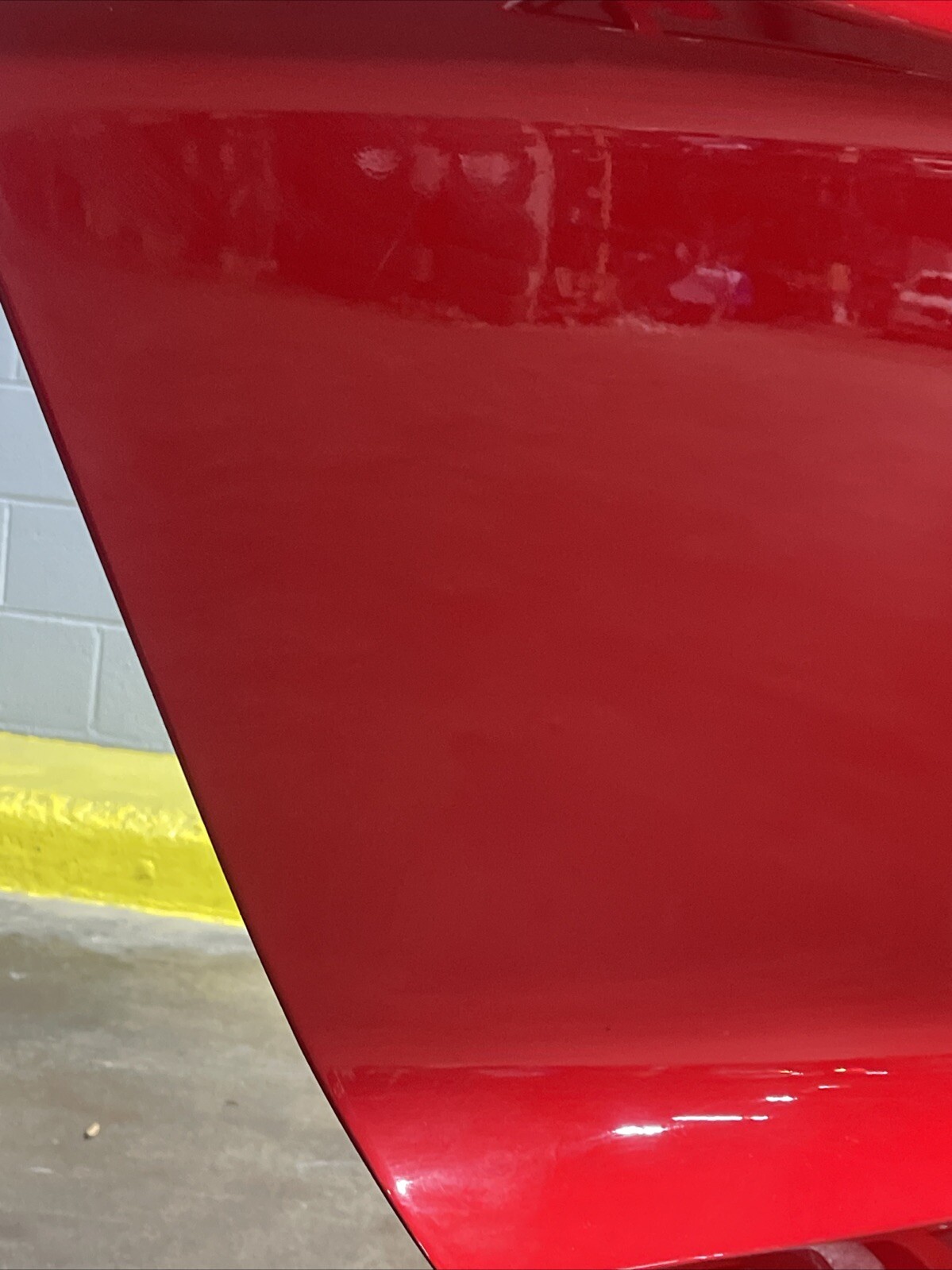 2011-2015 Audi R8 42 Front Right Door Panel Assembly Genuine OEM Brilliant Red