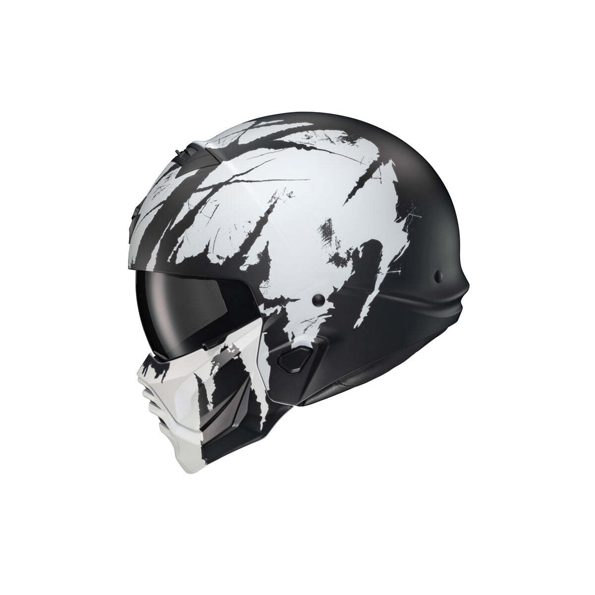 Scorpion Covert Open-Face Marauder Motorcycle Helmet Black
