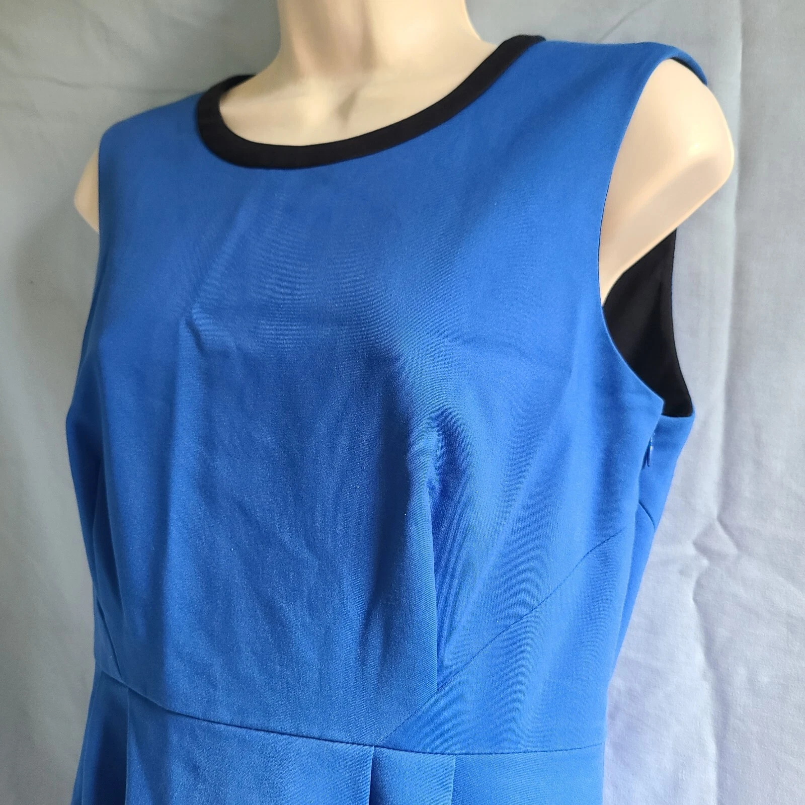 Abito tubino Kate Spade Arie senza maniche colorblock taglia 8 nuovo etichette