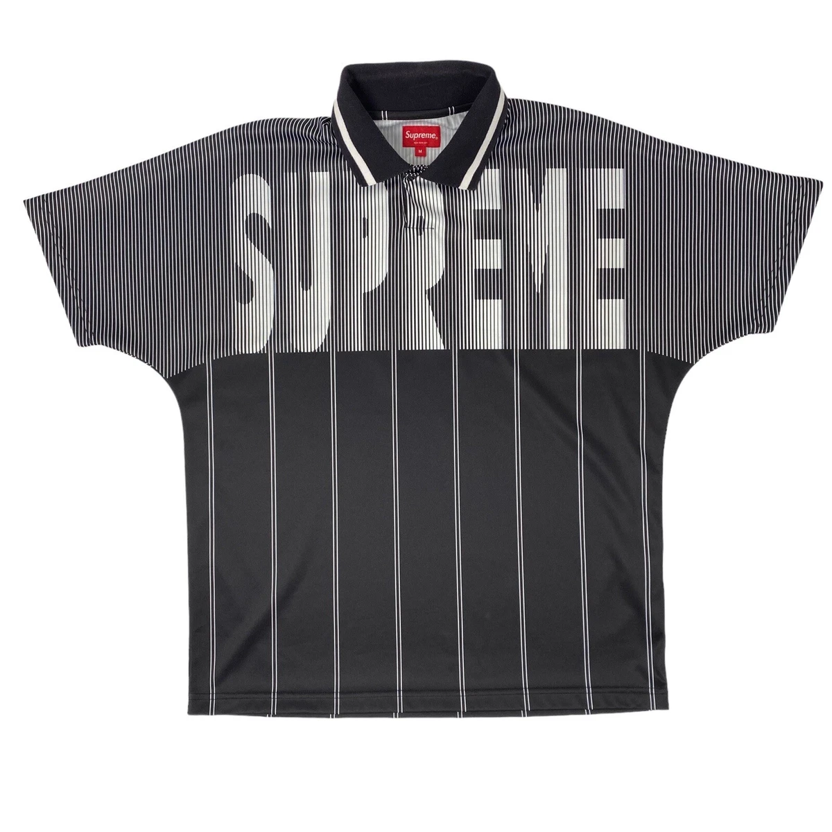 Louis Vuitton Supreme Red Luxury Brand Polo Shirt