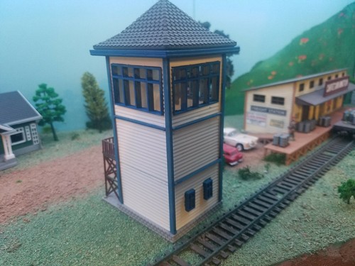 Kit Costruzione Torre Segnaletica Stampata 3D Scala S - Foto 2 di 9