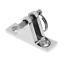 thumbnail 2  - Stainless Steel 90° Deck Hinge Boat Bimini Top Fittings w/ Quick Release Pin