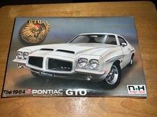 1971 Pontiac Gto Judge Model Kit Labled 1964 Mistake Motorized Nostalgic Heroes