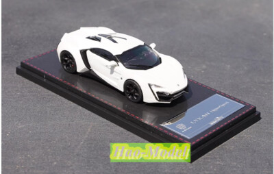 1:43 kengfai lykan Model Car Alloy Diecast Metal Hobby Collection Gifts White