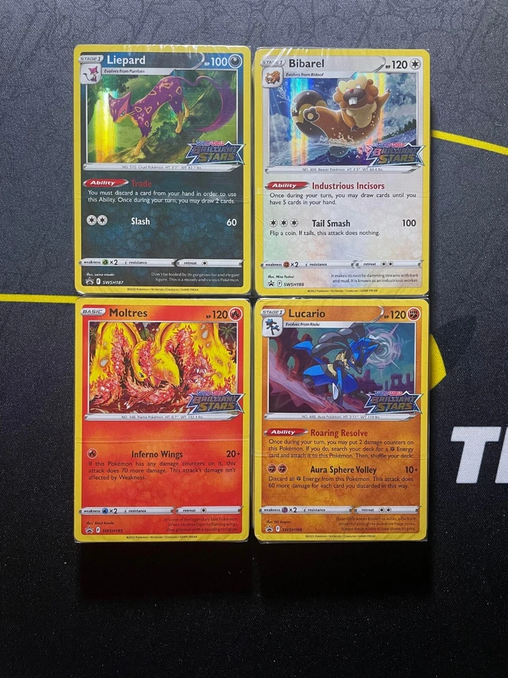 Sword & Shield – Pokemon TCG PROMO/PRERELEASE/STAFF cards – Pick your Card – NM - Image 2 of 2