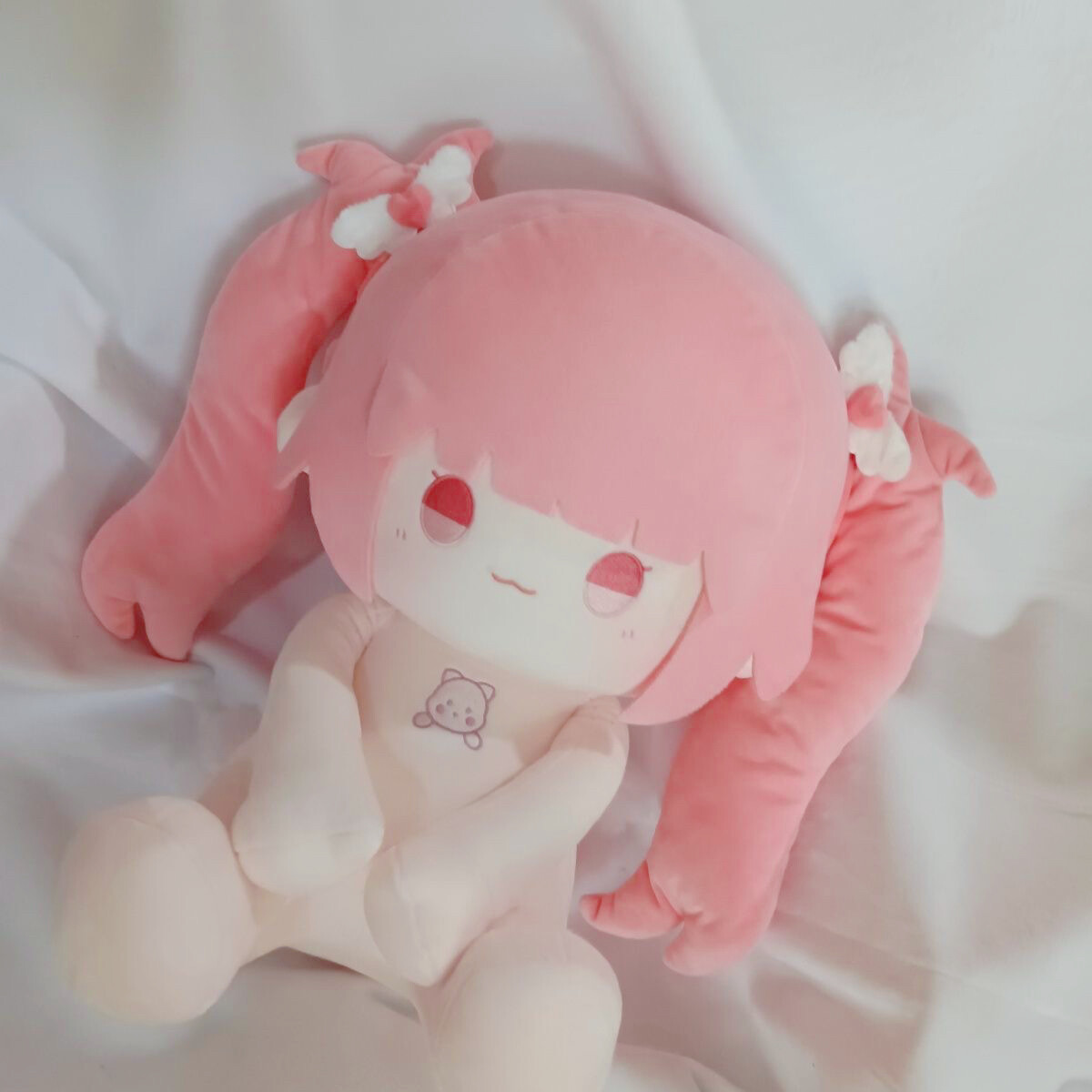 Tianxi Li 40CM Cotton Stuffed Toys Plush Doll Link Click Moppet
