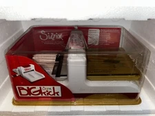 Sizzix Big Kick Starter Kit Factory Sealed Die Cutting Embossing Texturizing