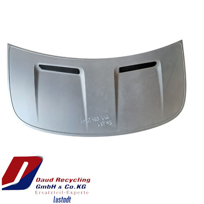 Smart 454 Motorhaube Silber EB4/EAS
