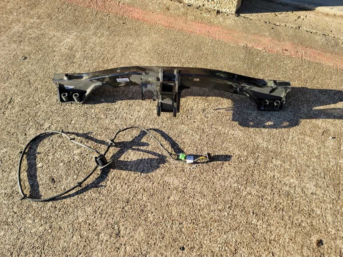 Porsche cayenne oem trailer hitch deals