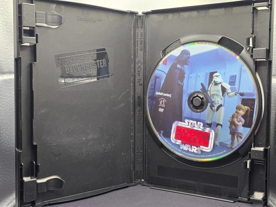 Robot Chicken: Star Wars (DVD, 2008) - Image 2 of 3