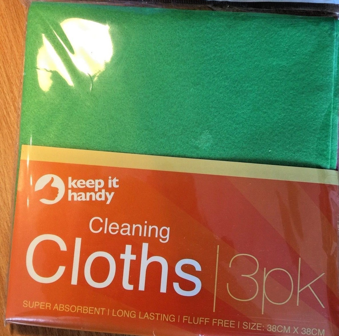 Keep it Handy Cleaning Cloths Pack of 3 Size 38 cm x 38 cm eBay