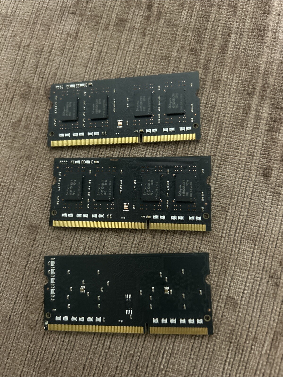 6GB 2x 2GB 1Rx16 PC3L-12800S Sk Hynix RAM 100%