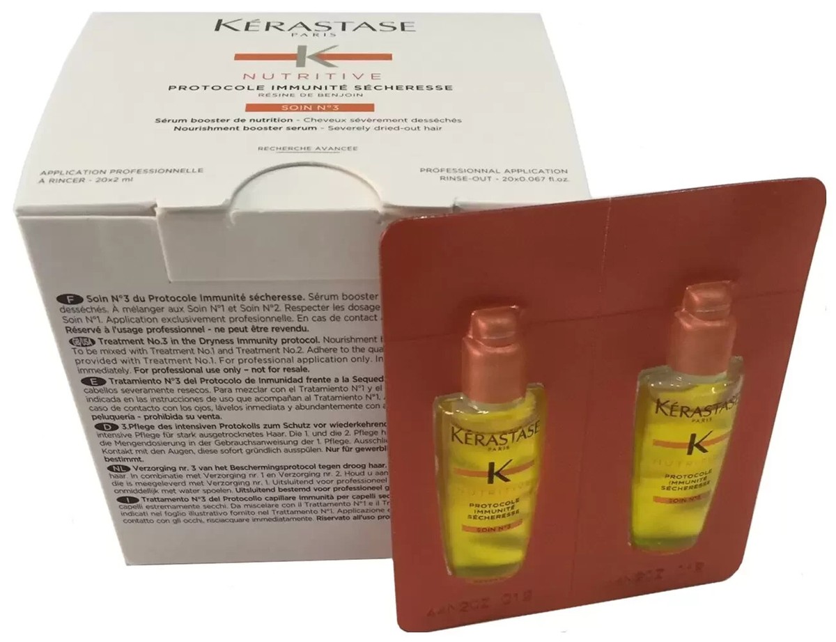no. 3 - Kerastase Nutritive Protocole Immunite Secheresse Soin No