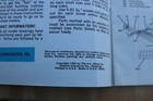 VINTAGE  GILBERT ERECTOR INSTRUCTION BOOK AND ERECTOR PAPERS  ONE SAYS 1964 — photo 2