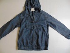 oshkosh b'gosh denim girls pullover jacket 4t NWT hoodie