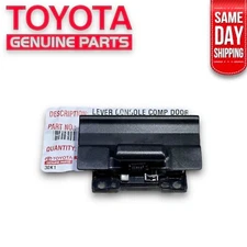 16 - 21 TOYOTA TACOMA CENTER CONSOLE ARM REST LID LOCK LEVER HANDLE OEM NEW
