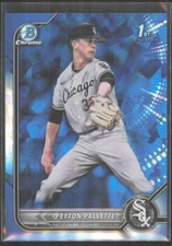 2022 Bowman Draft Chrome Sapphire 1st Peyton Pallette #BDC-177