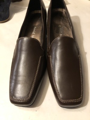 Women's David Tate Loafers Brown Size