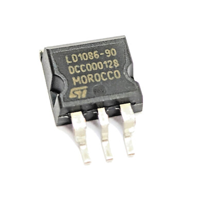 LD1086D2M90 | 1,5A LOW DROP FIXED VOLTAGE REGULATOR | 9V | D2PAK/A | 2/10/100 St