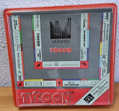 Monopoly Tycoon Münster Retro Vintage 1988  Werbespiel McDonald's 
