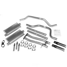 Exhaust System Kit-Super Turbo Dual System Dynomax 17363