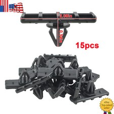 Fits Ford Mustang Rocker Panel Ground Effects Moulding Clips 15-clips Fits Ford Mustang Rocker Panel Ground Effects Moulding Clips 15-clips