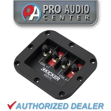 49DTC KICKER Dual Terminal Cup for High Powered Speaker Systems and Enclosures