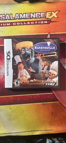 Ratatouille Video Game For The Ds Nintendo
