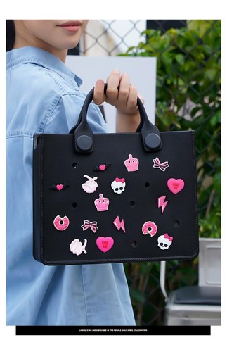 Waterproof Shoulder Tote Bag Women Large Handbag Casual Beach Storage Fit - Picture 19 of 31