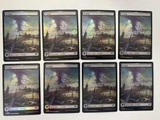 MTG MH3 Swamp #0306 (Qty: 8) *FOIL* ELDRAZI ART Modern Horizons 3 MT/NM Cmb Shp