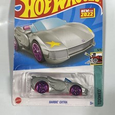 HOT WHEELS BARBIE EXTRA Hw Tooned New