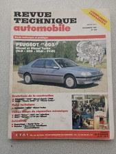 Revue technique Peugeot 605