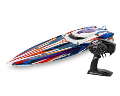 Traxxas SPARTAN SR orange mit Self Righting TRX103076-4-ORNG 