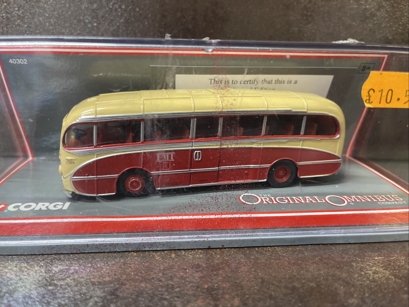 CORGI OOC BURLINGHAM SEAGULL POTTERIES-40302