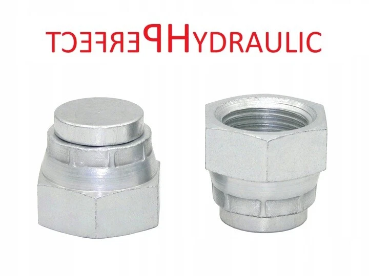 PERFECT HYDRAULIC Tornillos de cierre hidráulicos cierre para rosca exterior BSP UNF ORFS y Met.