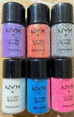 NYX Glitter Pearl Mania. BUY 2 OR MORE 25% OFF!!