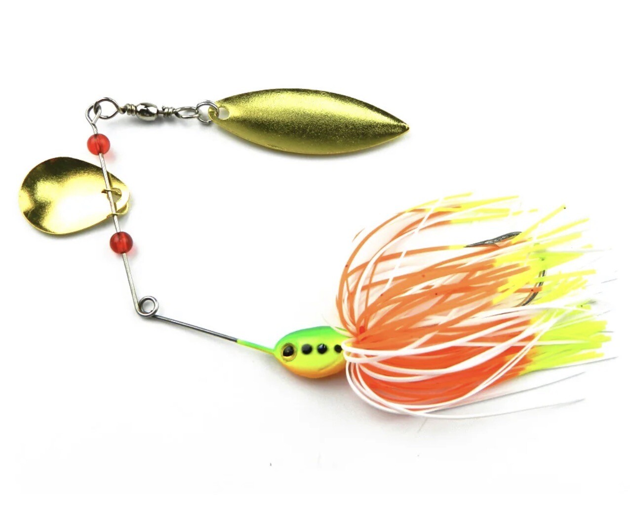 Set Of 5 Spinnerbait 1/2 oz Fishing Lures eBay