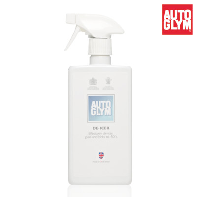 Autoglym De-Icer Frost Snow Windows Windscreen De Icer Glass Cleaner 500ml